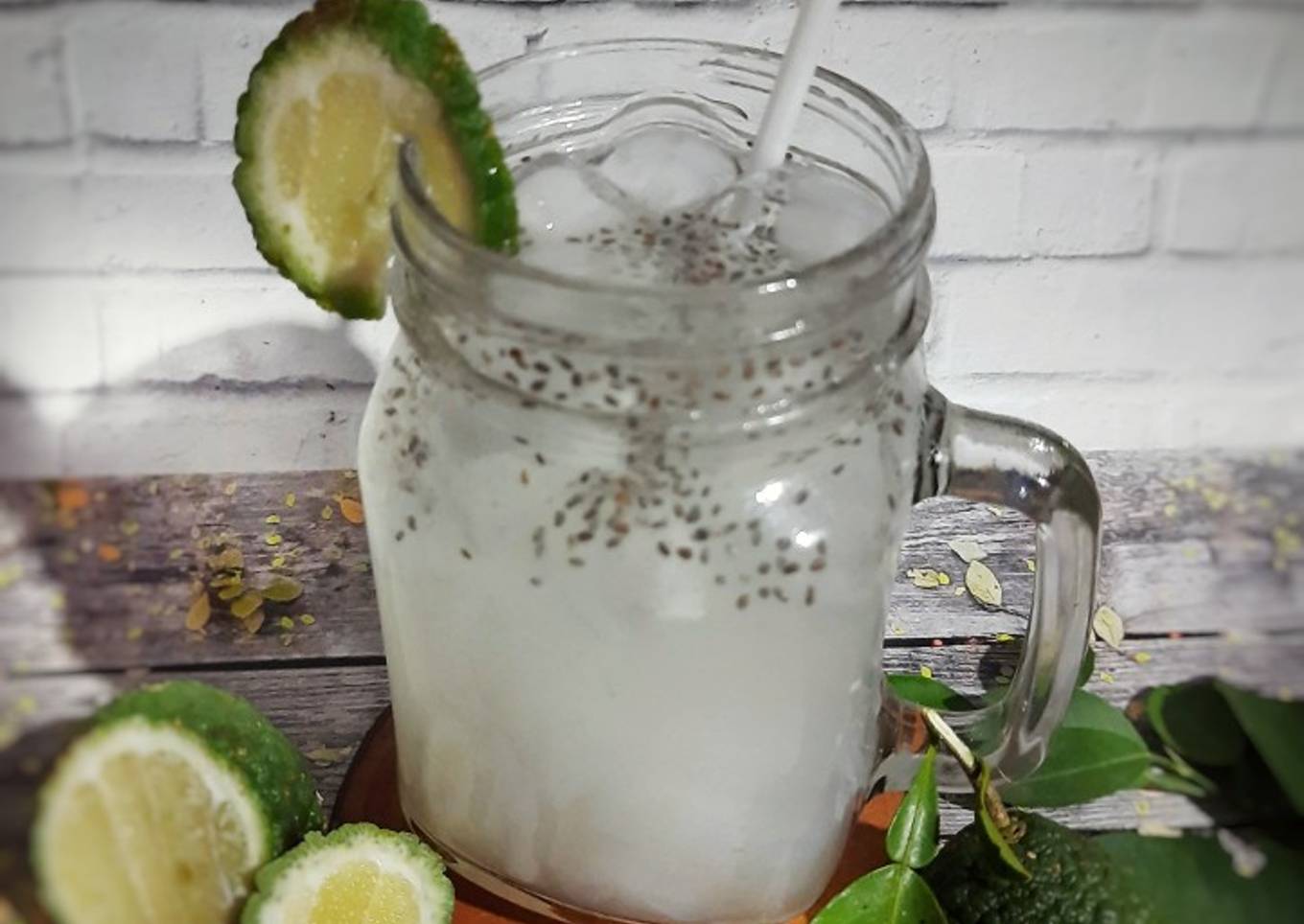 Es Limau Kuit Chia Seeds