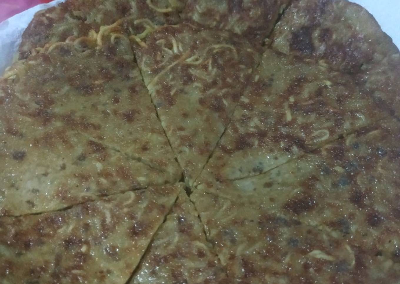 Omlete MiLorBek (mie telur bebek)