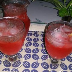 Refreshing summar drink A picture of Refreshing summar drink.