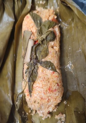 Foto resep Pepes Tahu udang