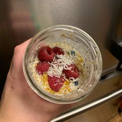 A picture of Overnight Oats.