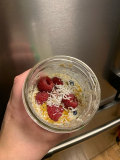 A picture of Overnight Oats.