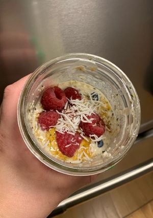 A picture of Overnight Oats.