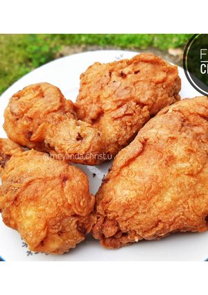 Foto resep Ayam Goreng Tepung ala Kentucky Fried Chicken