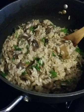 Easy Way Prepare Mushroom Risotto the Can Spoil the Tongue Perfect