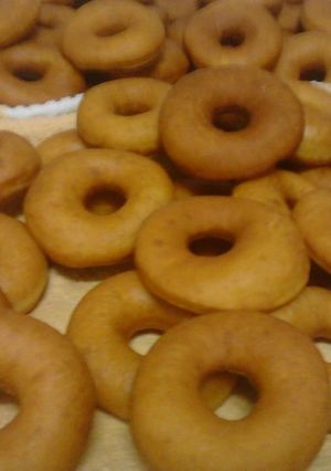 A picture of Doughnuts.
