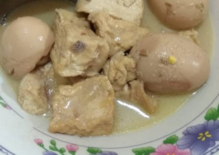Sambal goreng tauco