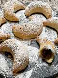 🎬Corne de gazelle 🥐sans gluten 🐝 dattes graines de pavot