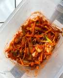 Công thức kimchi đơn giản của mình