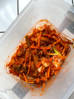 A picture of Công thức kimchi đơn giản của mình.