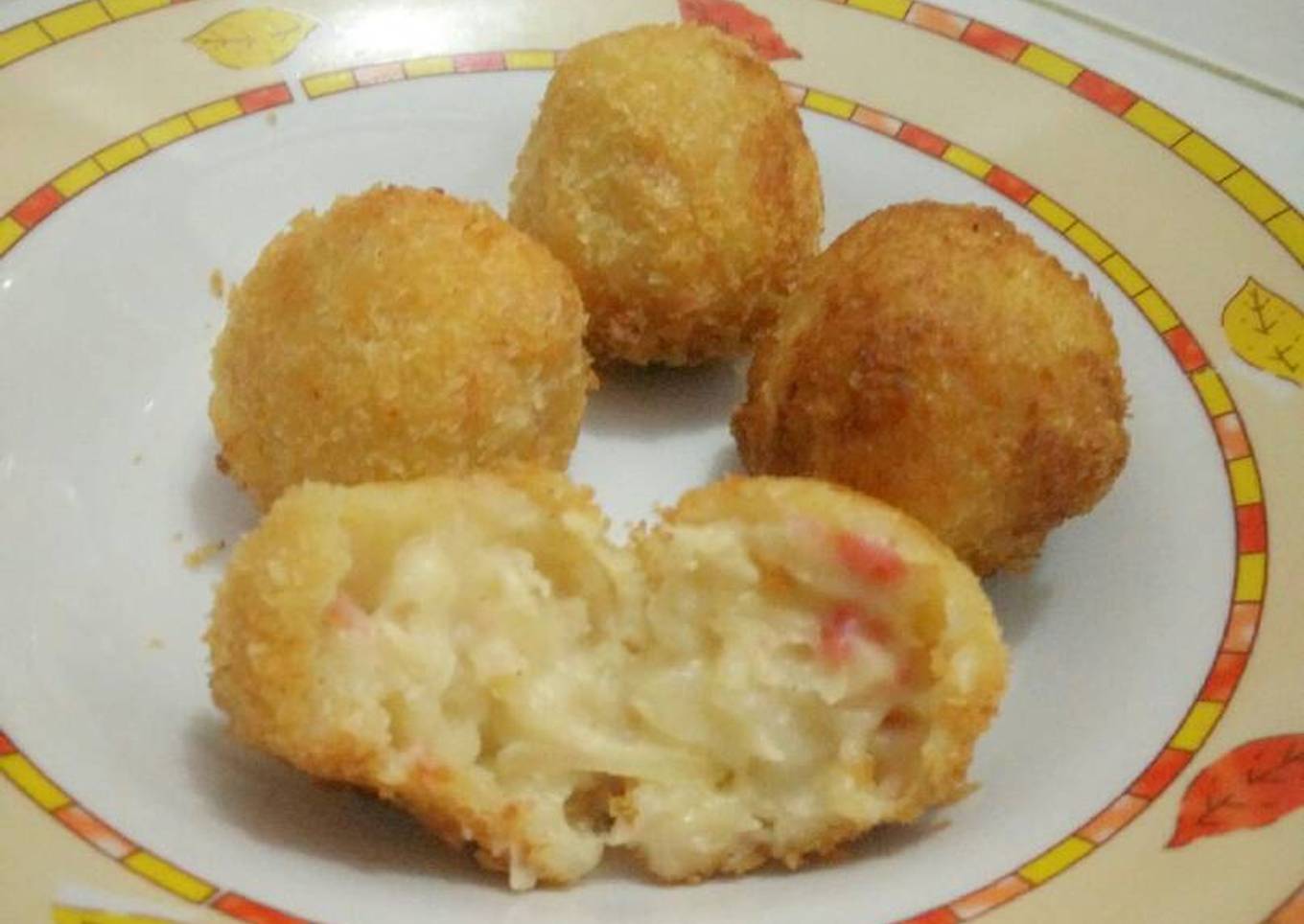 Biterballen Makaroni