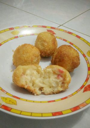 Foto resep Biterballen Makaroni