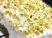A picture of pistachio flour