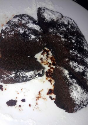 Foto resep Brownis kukus Dark Chocolate lembut dan simple