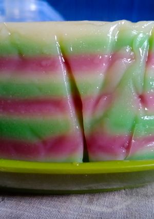 Foto resep Kue lapis terigu