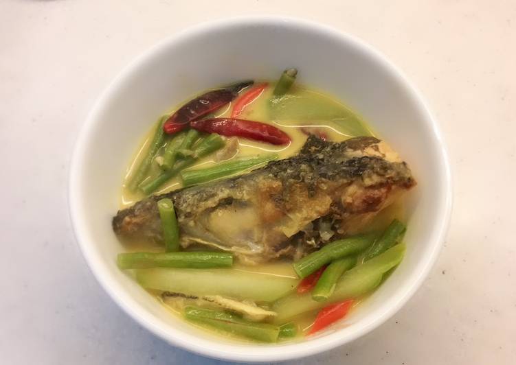 Resep Kepala Salmon Dimasak Santan Yang Bisa Manjain Lidah Menu Dapur Masakan