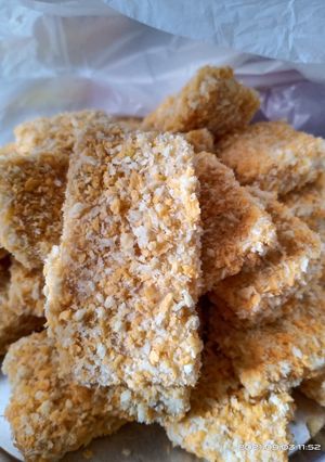 Foto resep Nuget ayam keju nikmat