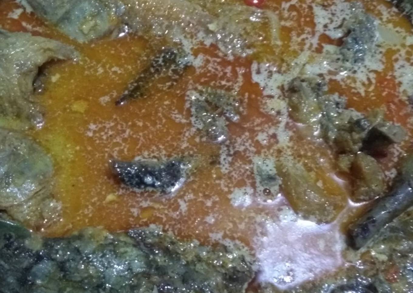 Gulai suka-sukaaa..menu sahur π