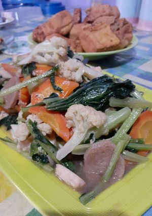 Foto resep Capcay seafood