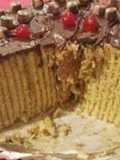 Torta enrollada de pionono