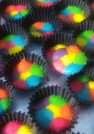 Foto resep Lidah Kucing Pelangi