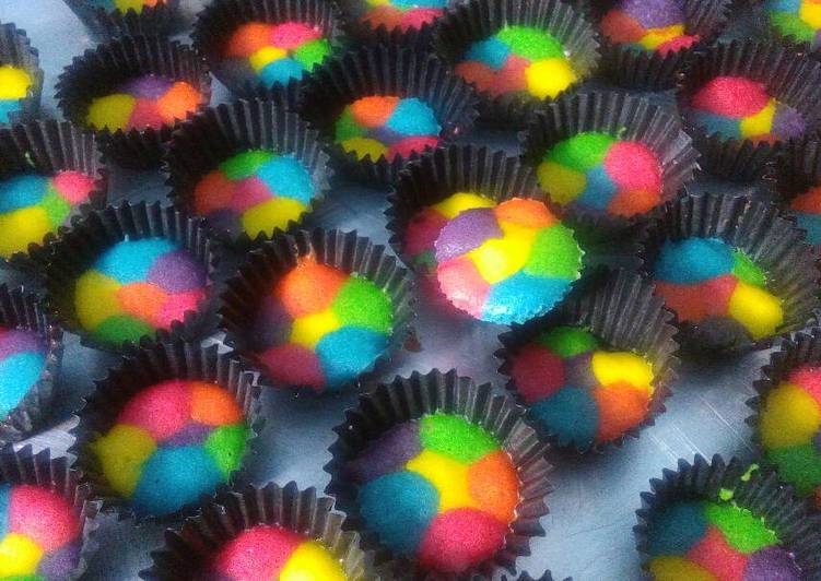 Cara Istimewa EnakLidah Kucing Pelangi