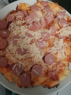 Foto resep Pizza Roti Tawar