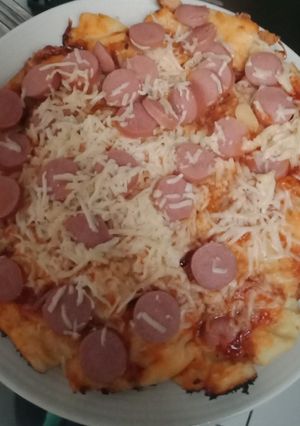 Foto resep Pizza Roti Tawar