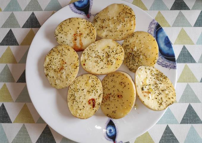 Patatas asadas en Olla GM Receta de Pili_76- Cookpad