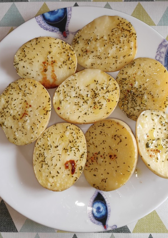 Una foto de Patatas asadas en Olla GM
