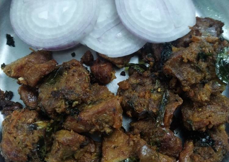 Mutton Pepper fry