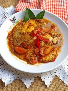 Foto resep Balado Telur Ceplok