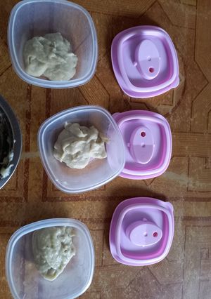 Foto resep Bubur Beras Ayam Tempe Buncis MpASI 6+