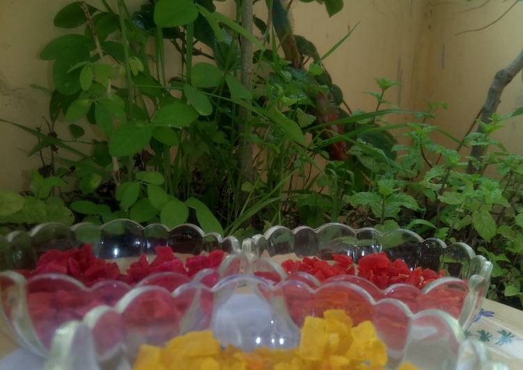 How to Prepare Award-winning Tutti frutti