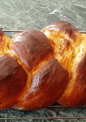 Fonott kalács recept fotója