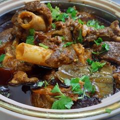 A picture of Traditional Mutton Curry.