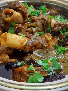 A picture of Traditional Mutton Curry.