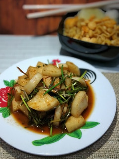 Foto resep 4. Kkakdugi Kimchi (Kimchi Lobak)