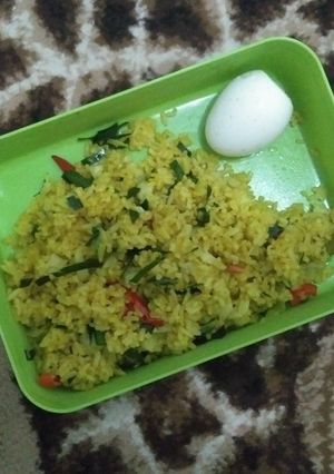 Foto resep Nasi Rempah Daun Jeruk