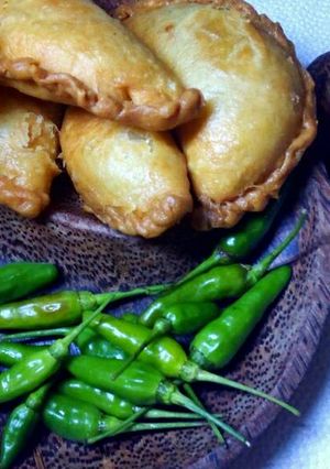 Foto resep Pastel Isi Sayur Renyah