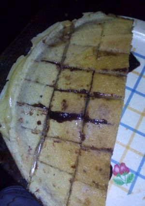 Foto resep Martabak manis teflon (tanpa telur) dijamin ekonomis