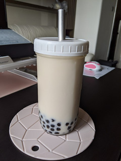 烏龍珍珠拿鐵 的食譜成品照片