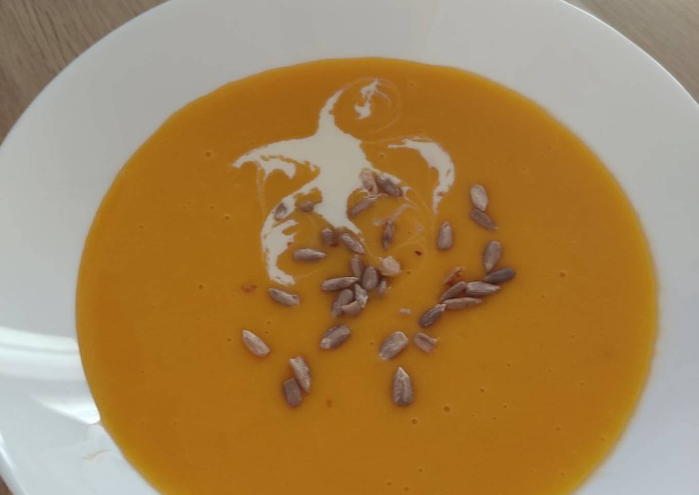 Crema de calabaza