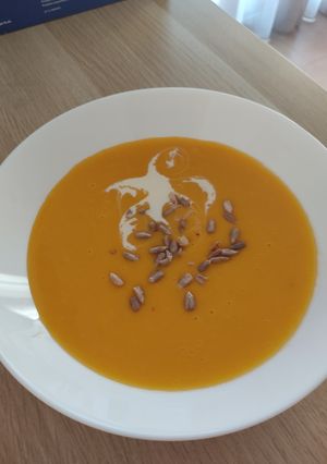 Foto principal de Crema de calabaza