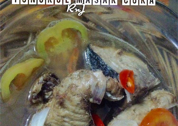 Resep Tongkol Masak Cuka Lezat