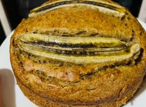 Hình của món Bánh chuối nướng.