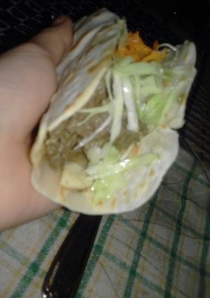 Una foto de Tacos 😁 (a mi manera)😉