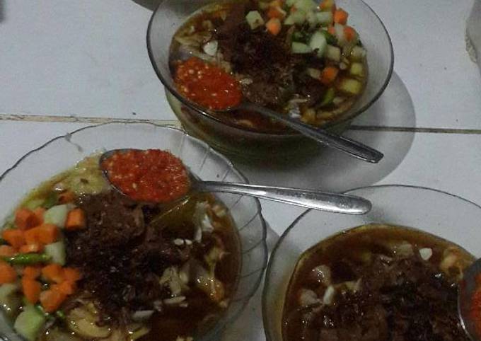 Mie kocok betawi