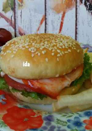 Foto resep Killer soft burger
