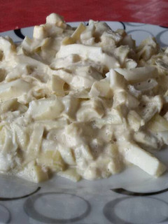 Una foto de Ensaladilla de alcachofa